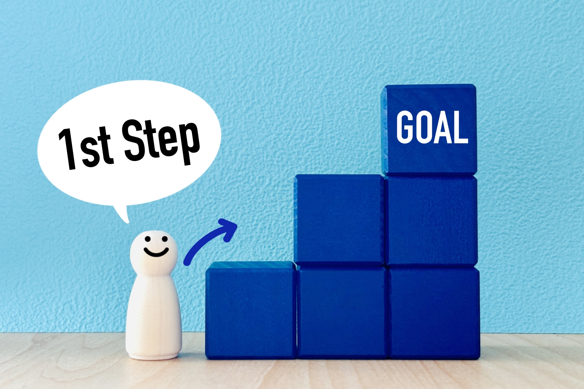 今日から始めたい場合の小さな入口