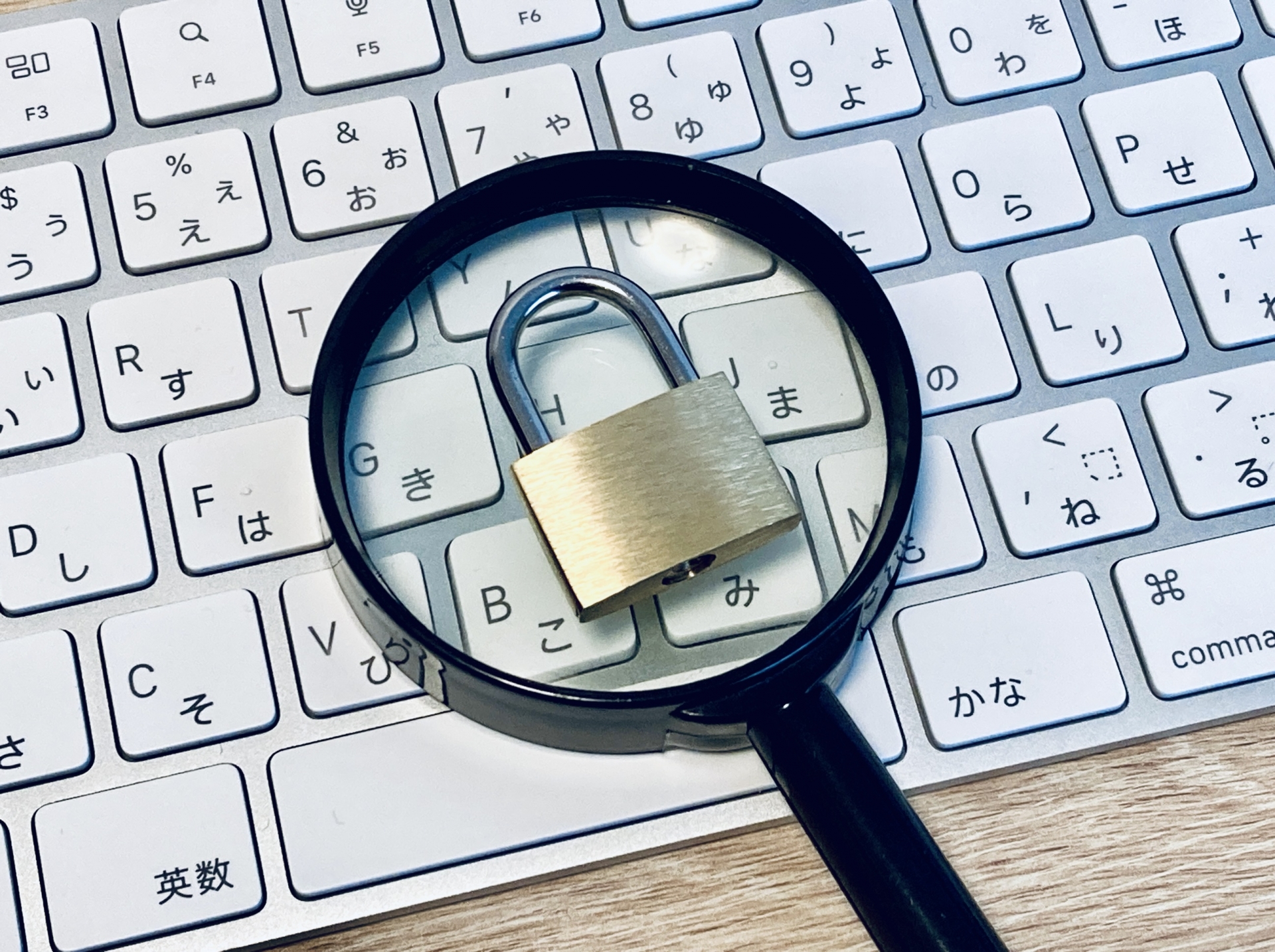 キーボードが数字入力になるときに多い症状例