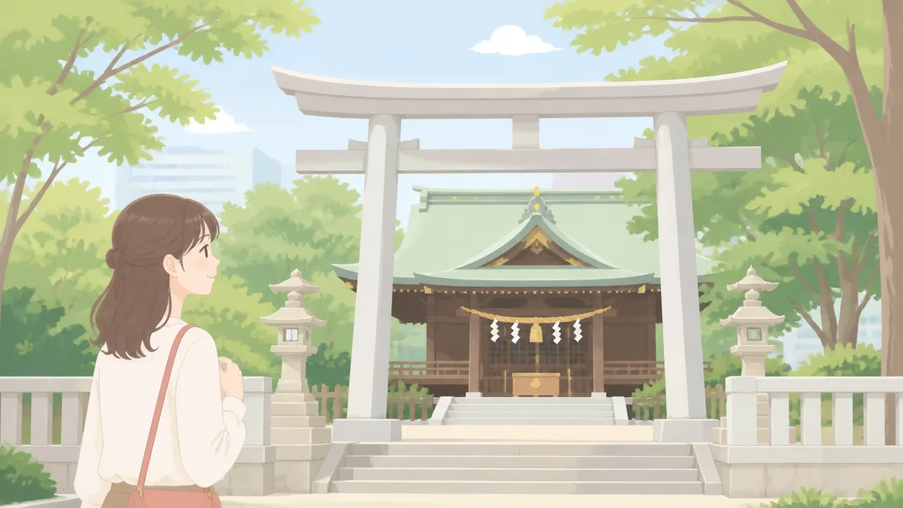いろはの恋は時代をかける神社ロケ地は金王八幡宮？アクセスも紹介