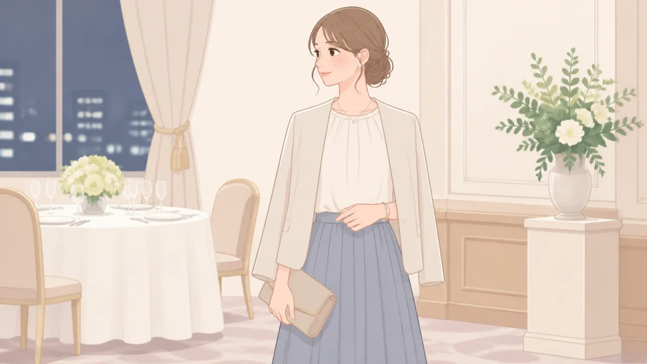病院の忘年会がホテル開催なら？30代女性の服装マナーとコーデ例