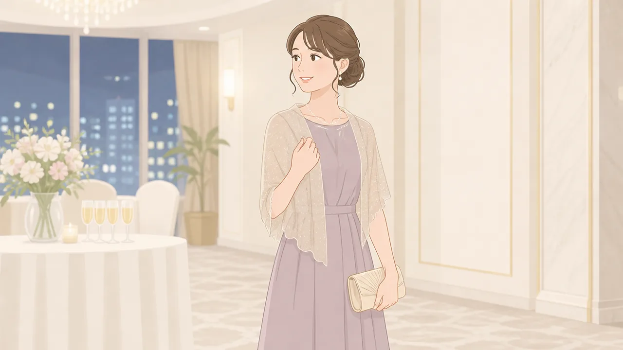 病院の忘年会がホテル開催なら？30代女性の服装マナーとコーデ例