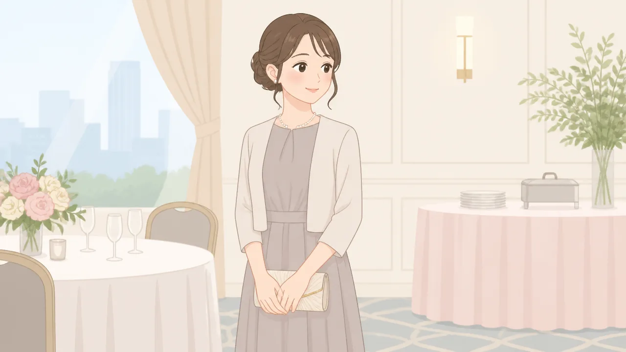 病院の忘年会がホテル開催なら？30代女性の服装マナーとコーデ例