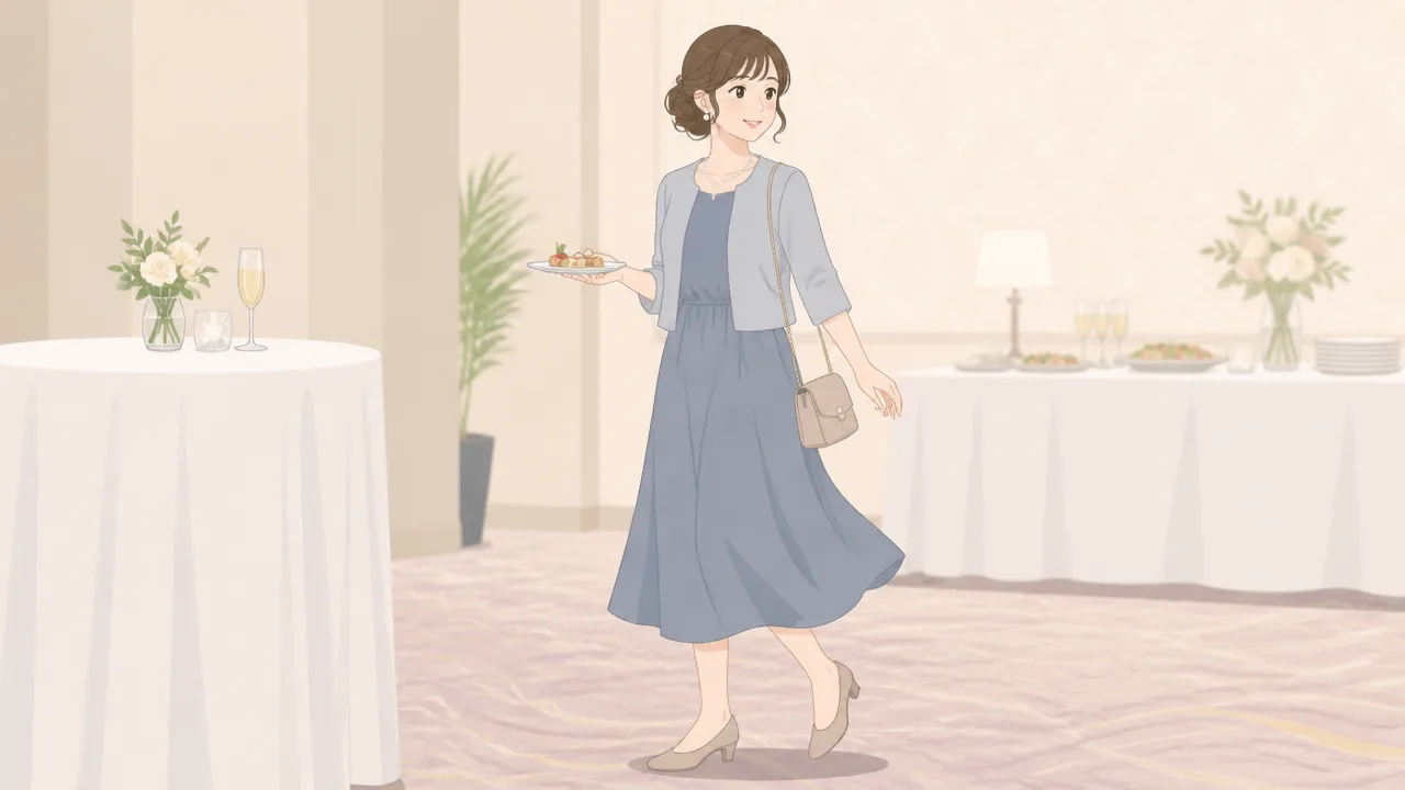 病院の忘年会がホテル開催なら？30代女性の服装マナーとコーデ例