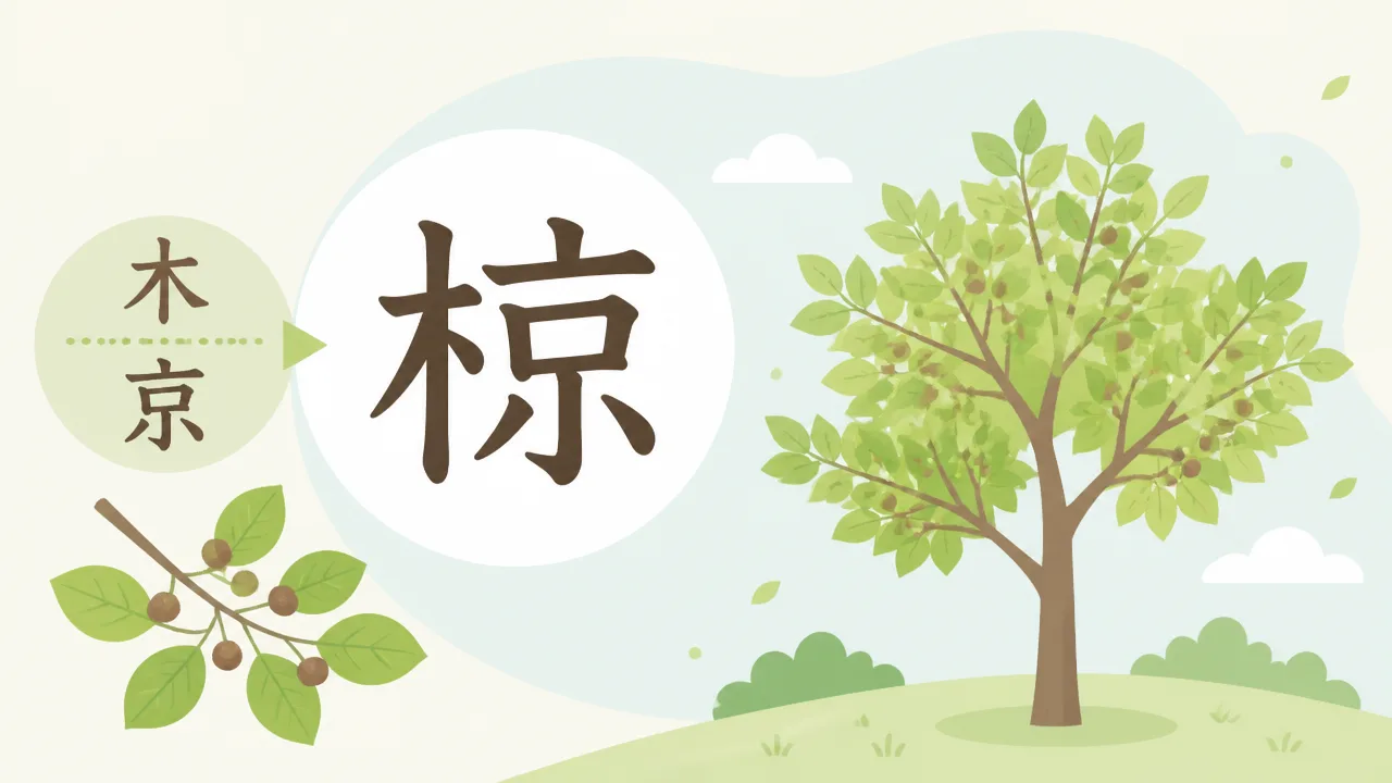 木へんに京「椋」の読み方は？意味や名前での使い方も解説