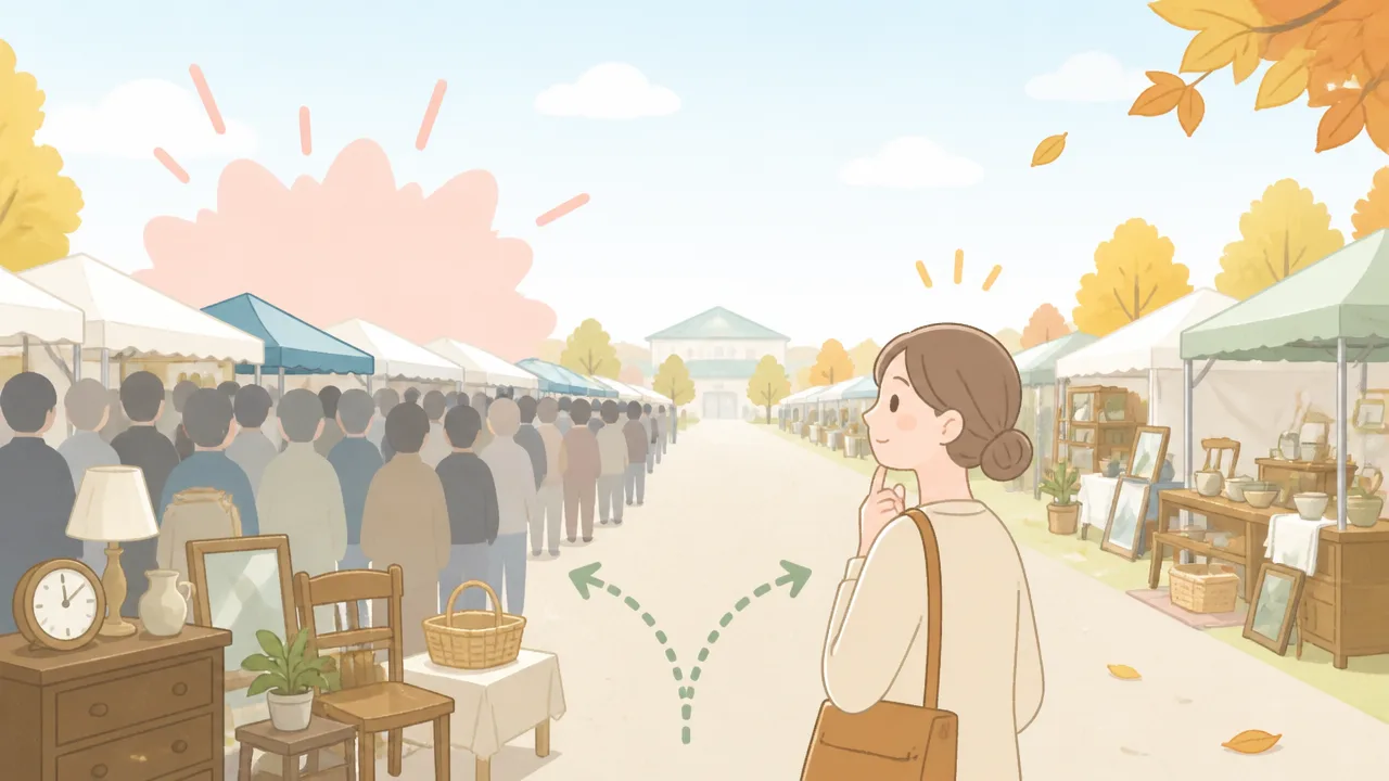 東京蚤の市2026秋の混雑予想|狙い目の時間帯と混雑回避のコツ