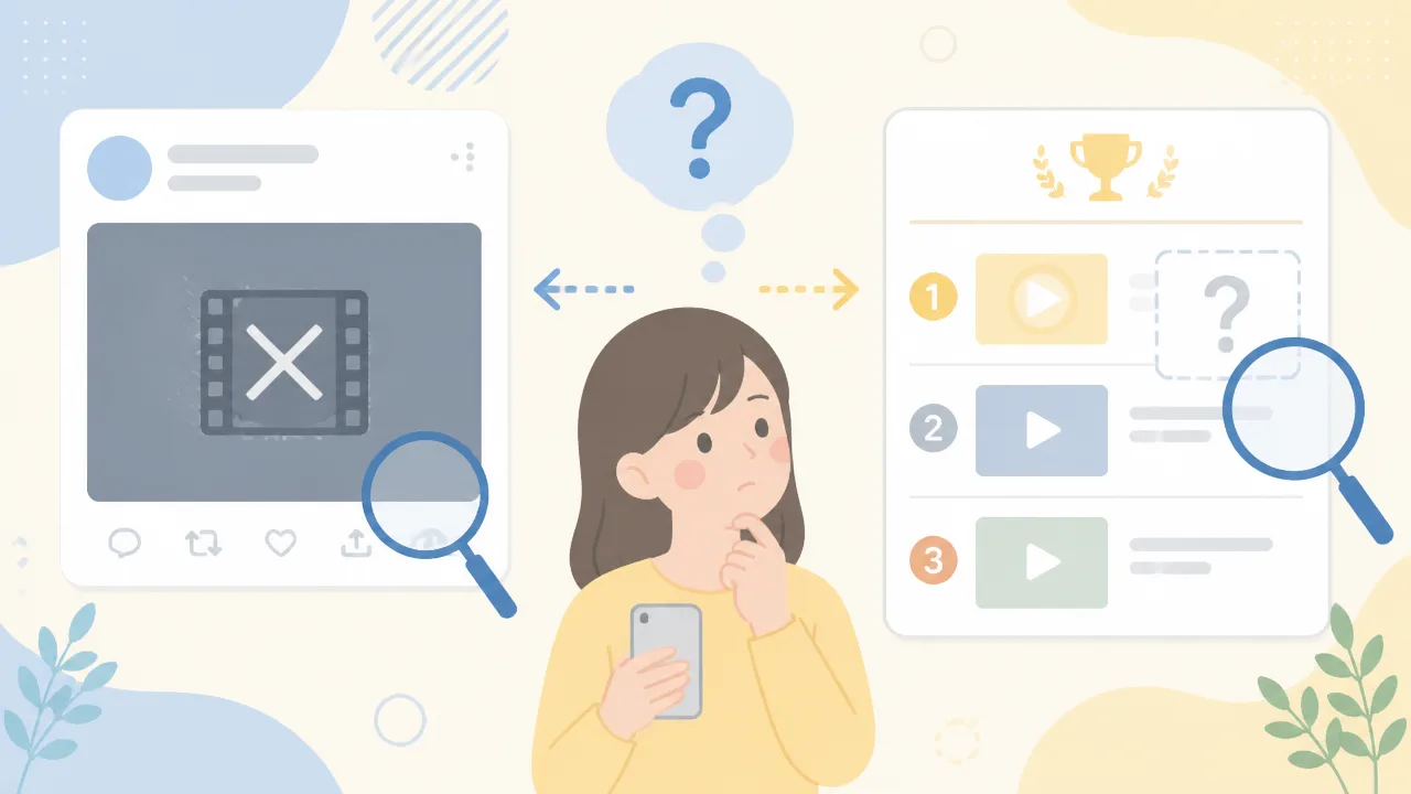 Twitter保存ランキングで削除動画は見れる？確認方法を解説