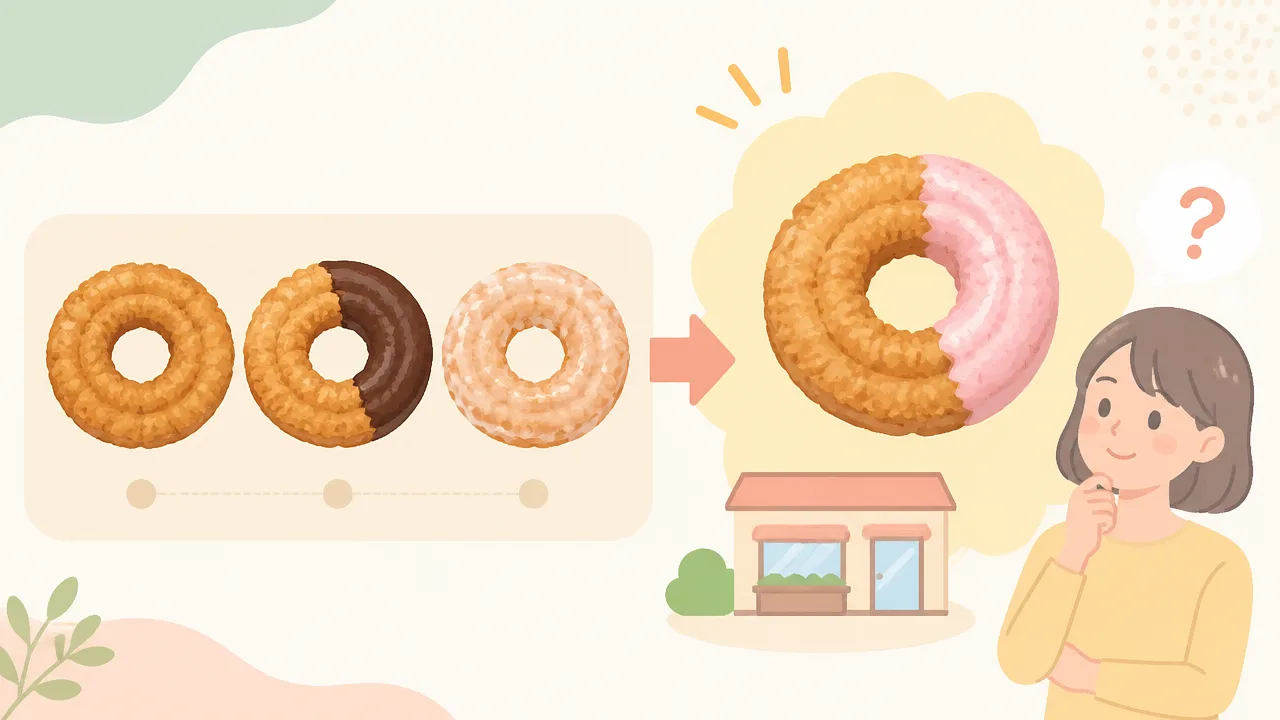 ミスドの店舗限定オールドファッションとは?種類や販売店を紹介