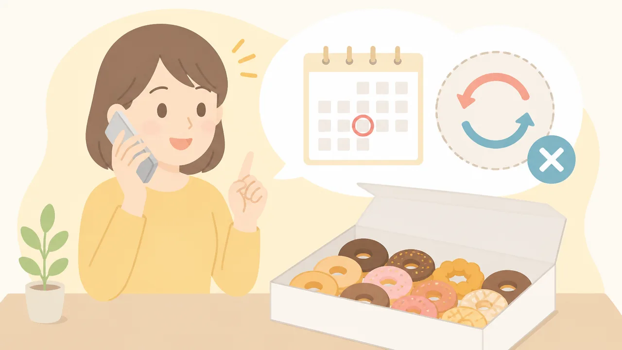 ミスド30個は予約できる？注文方法や受け取りの流れを解説