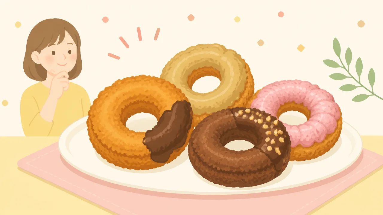 ミスドの店舗限定オールドファッションとは?種類や販売店を紹介