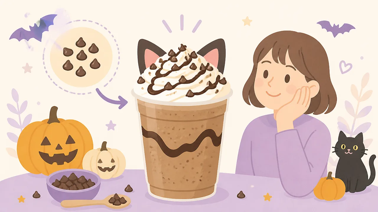 スタバ ハロウィン2026｜猫耳フラペチーノの発売日・値段は？