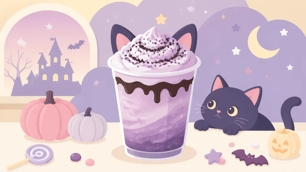 スタバ ハロウィン2026｜猫耳フラペチーノの発売日・値段は？