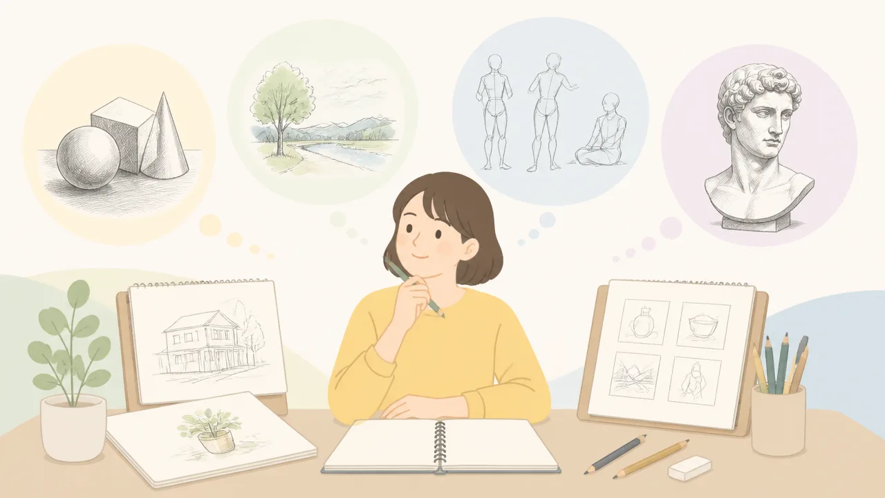 デッサンとスケッチの違いは?初心者向けに意味や描き方を解説