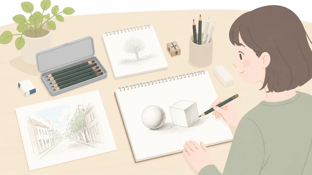 デッサンとスケッチの違いは?初心者向けに意味や描き方を解説