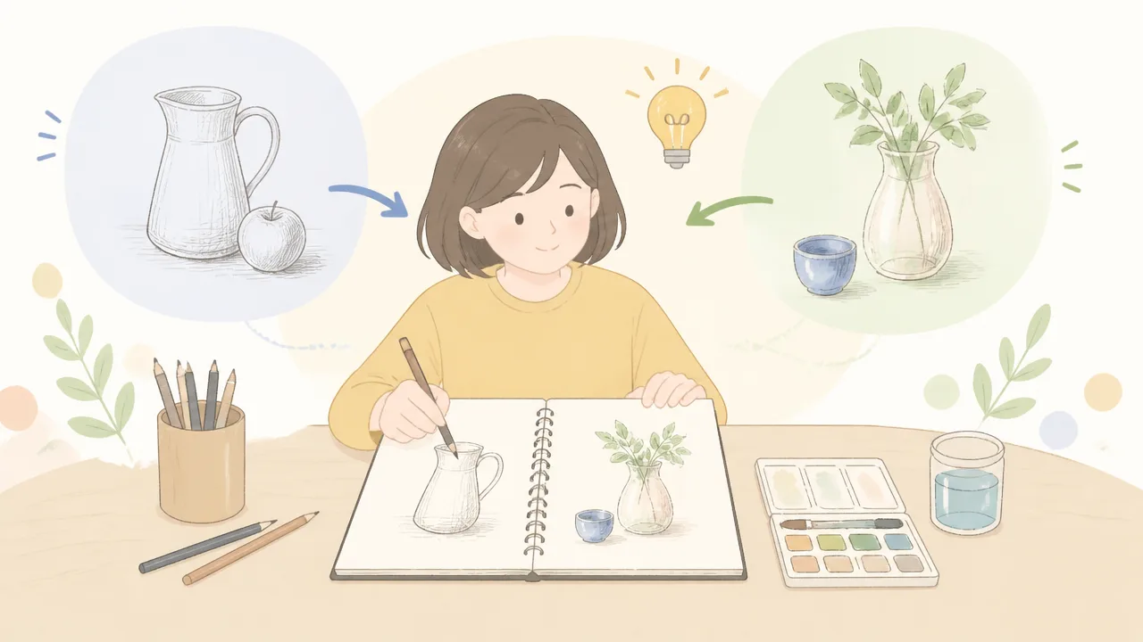 デッサンとスケッチの違いは?初心者向けに意味や描き方を解説